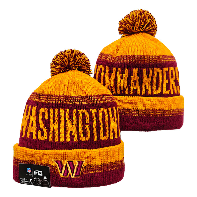 Washington Commanders 2025 Knit Hats 004
